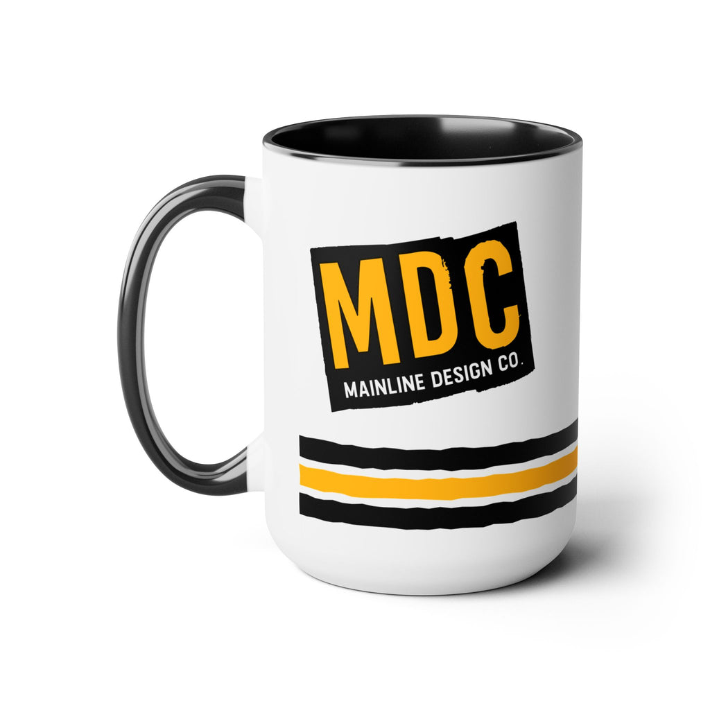 MDC Peace Grunge Mug - 15oz