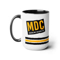 MDC Peace Grunge Mug - 15oz