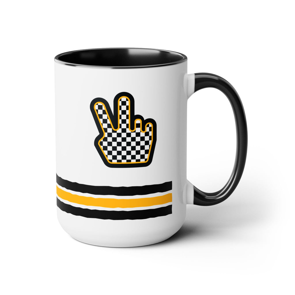 MDC Peace Grunge Mug - 15oz