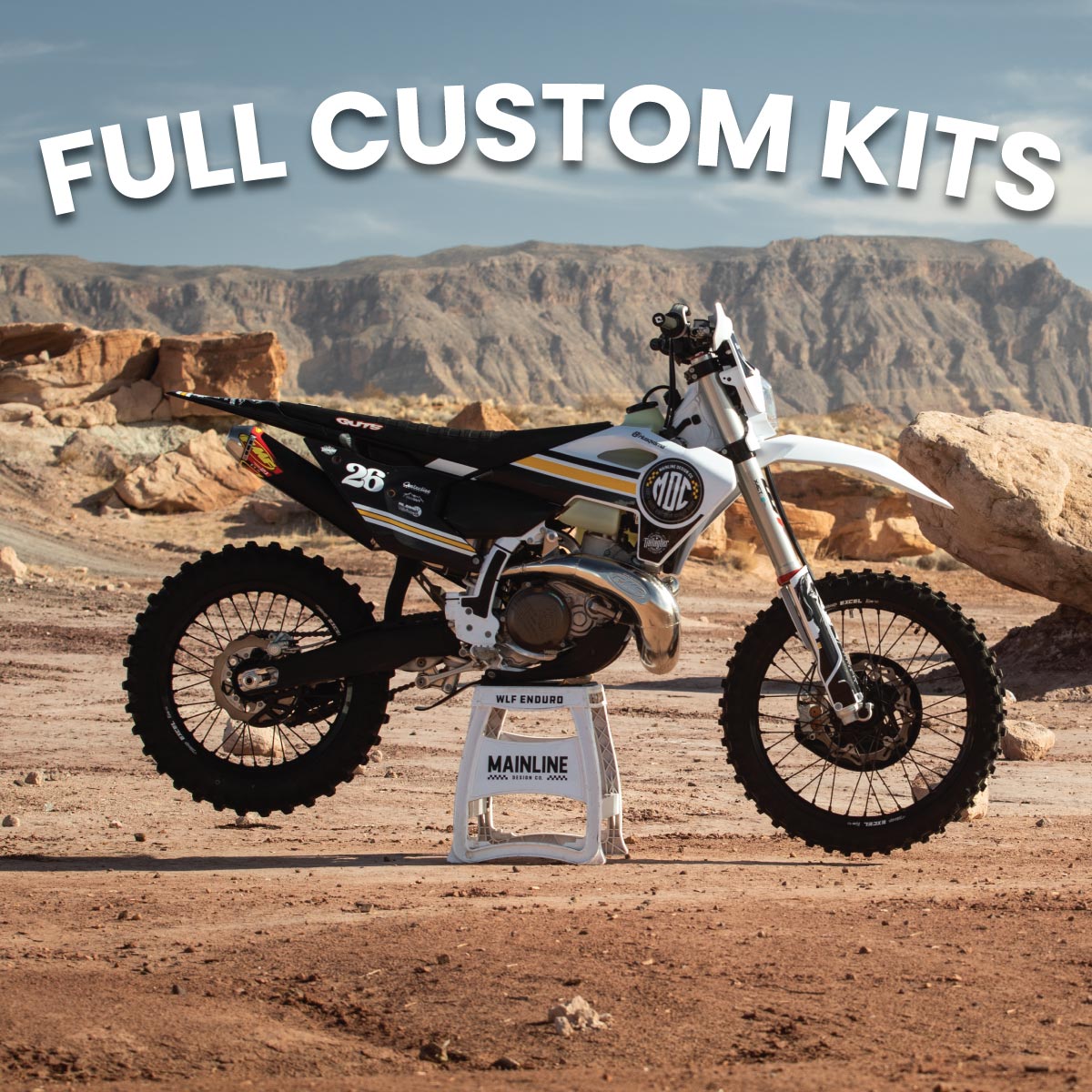 Full Custom MX kits