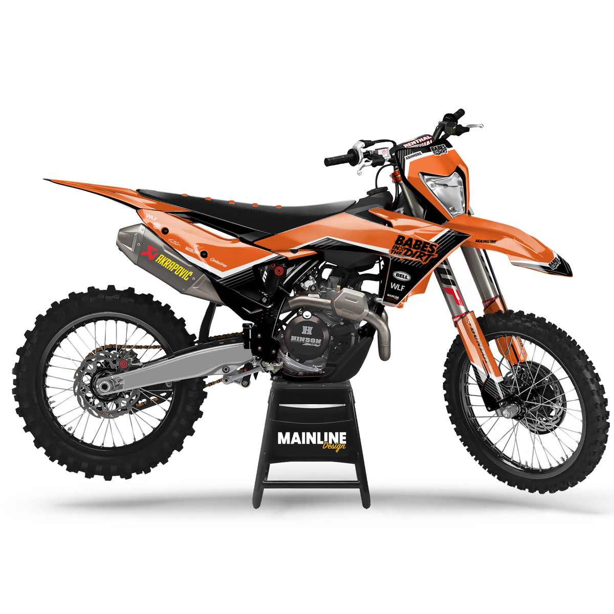 KTM Babes Kit