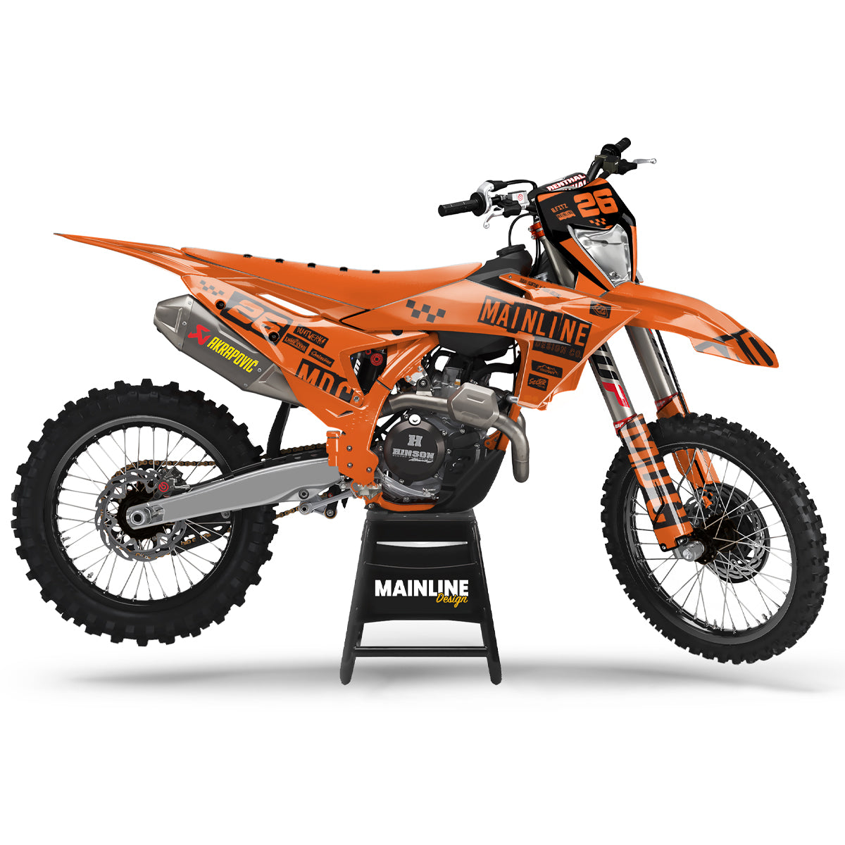 KTM Stencil Kit